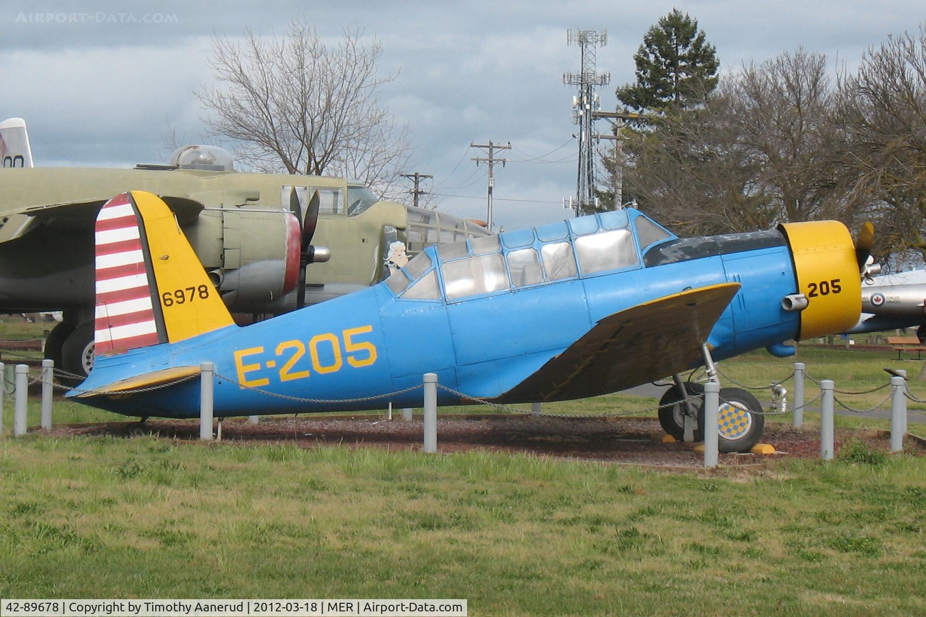 42-89678, Vultee BT-13 Valiant C/N Not found, Vultee BT-13 Valiant