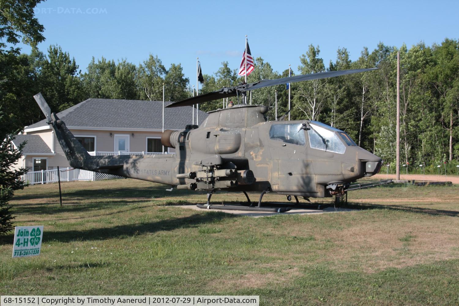 68-15152, Bell AH-1F Cobra C/N 20686, Bell AH-1F, c/n: 20686
