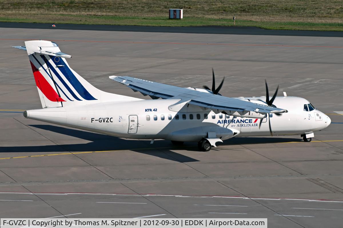 F-GVZC, 1996 ATR 42-500 C/N 516, Airlinair F-GVZC
