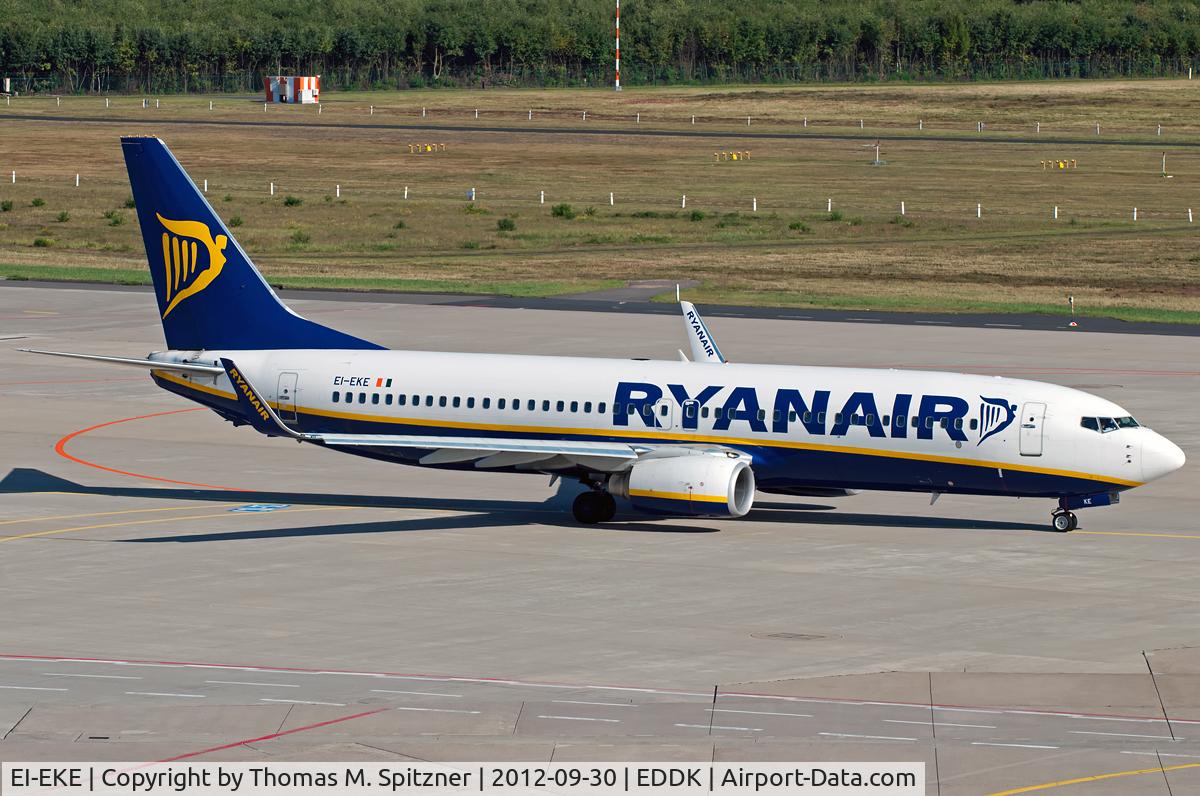 EI-EKE, 2010 Boeing 737-8AS C/N 35023, Ryanair EI-EKE