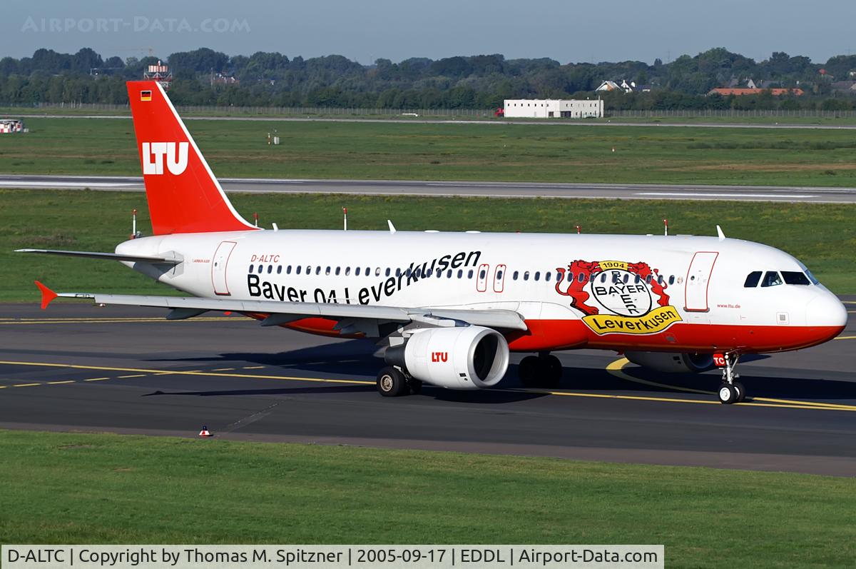 D-ALTC, 2001 Airbus A320-214 C/N 1441, LTU D-ALTC in spec. 