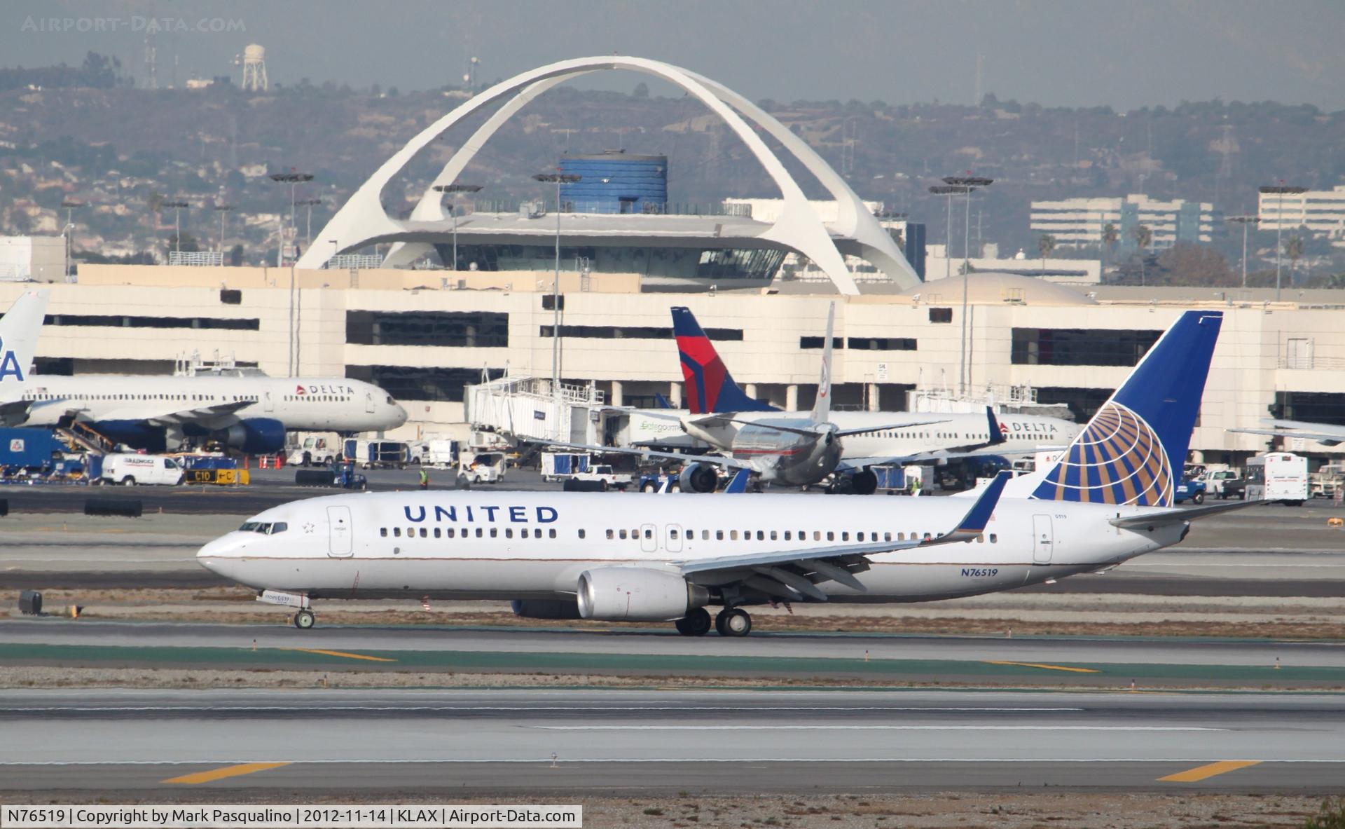 N76519, 2009 Boeing 737-824 C/N 30132, Boeing 737-800