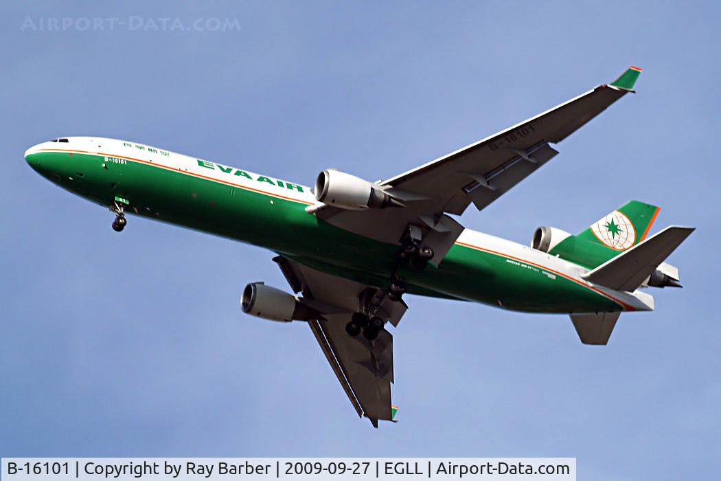 B-16101, McDonnell Douglas MD-11 C/N 48542, McDonnell-Douglas MD-11F [48542] (EVA Airways) Home~G 27/09/2009