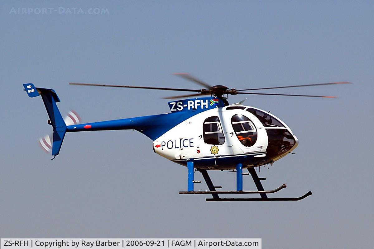 ZS-RFH, McDonnell Douglas 369E C/N 0520E, McD-D Helicopters 369E [0520E] Rand~ZS 21/09/2006.
