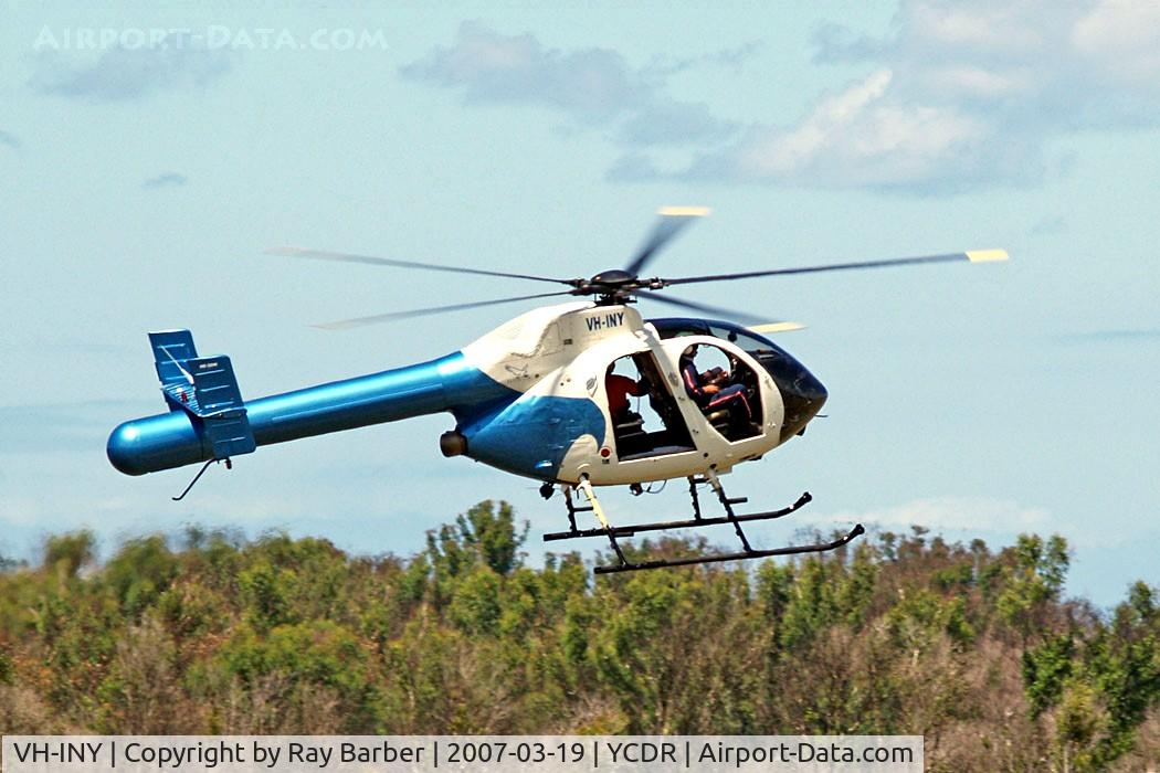 VH-INY, McDonnell Douglas MD-500N C/N LN002, McDonnell Douglas MD-520N [LN002] Caloundra~VH 19/03/2007