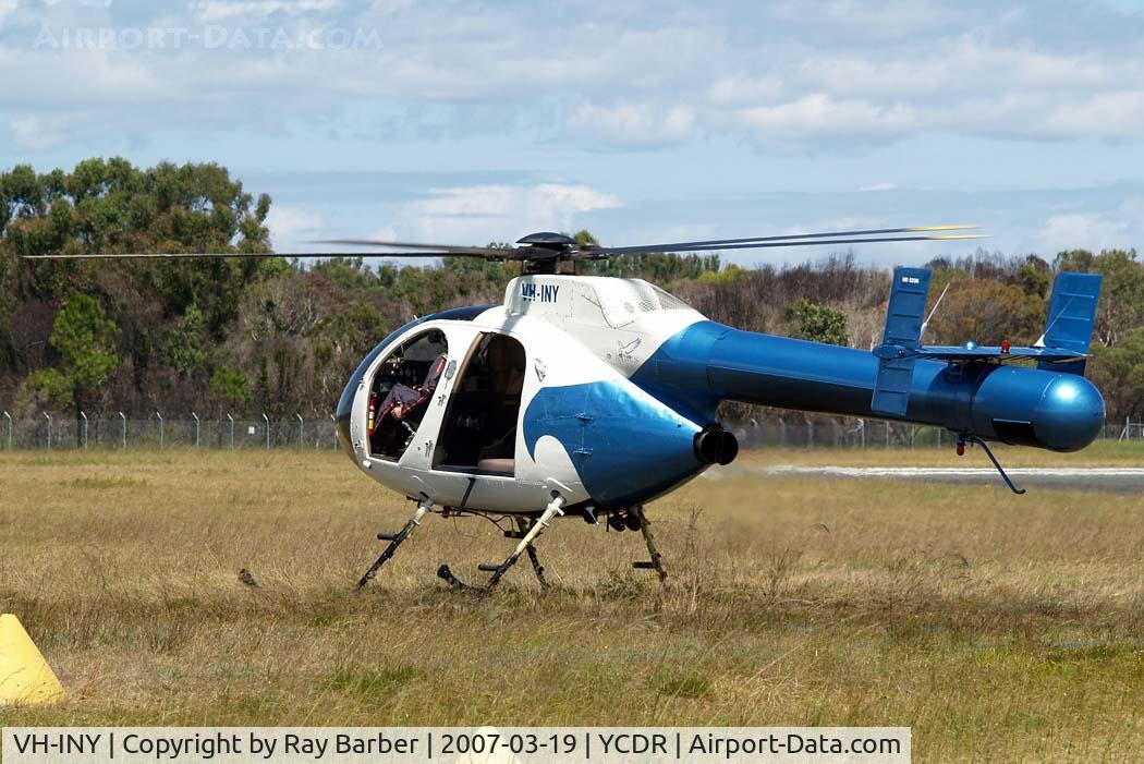 VH-INY, McDonnell Douglas MD-500N C/N LN002, McDonnell Douglas MD-520N [LN002] Caloundra~VH 19/03/2007