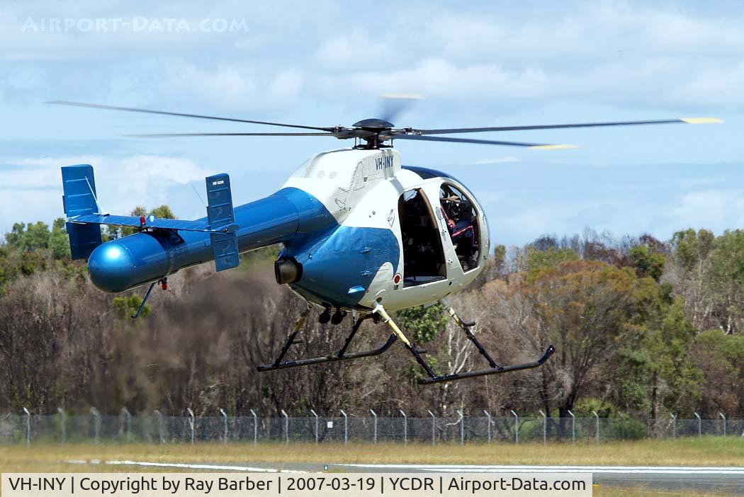 VH-INY, McDonnell Douglas MD-500N C/N LN002, McDonnell Douglas MD-520N [LN002] Caloundra~VH 19/03/2007