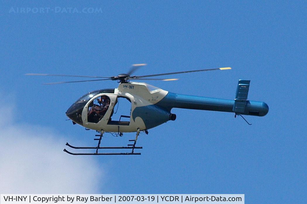 VH-INY, McDonnell Douglas MD-500N C/N LN002, McDonnell Douglas MD-520N [LN002] Caloundra~VH 19/03/2007
