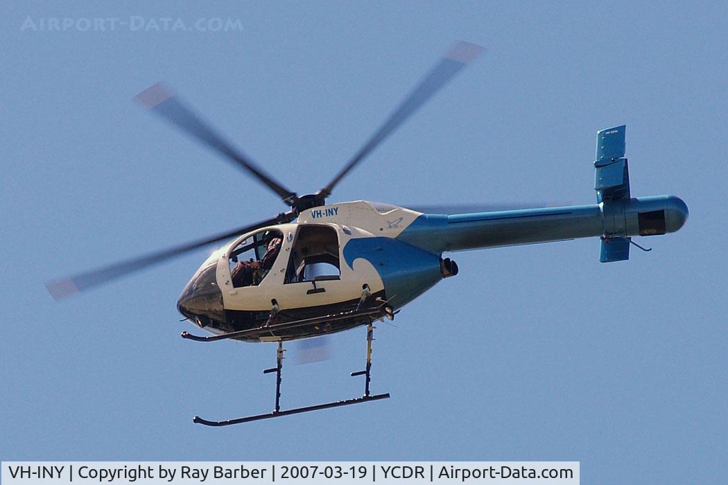 VH-INY, McDonnell Douglas MD-500N C/N LN002, McDonnell Douglas MD-520N [LN002] Caloundra~VH 19/03/2007