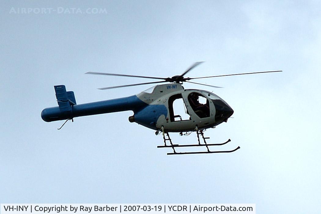 VH-INY, McDonnell Douglas MD-500N C/N LN002, McDonnell Douglas MD-520N [LN002] Caloundra~VH 19/03/2007