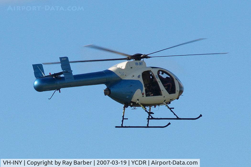 VH-INY, McDonnell Douglas MD-500N C/N LN002, McDonnell Douglas MD-520N [LN002] Caloundra~VH 19/03/2007