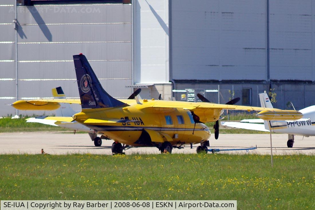 SE-IUA, 1976 Mitsubishi MU-2B-26 C/N 345, Mitsubishi MU-2M [345] Nyge-Aero Skavsta~SE 08/06/2008