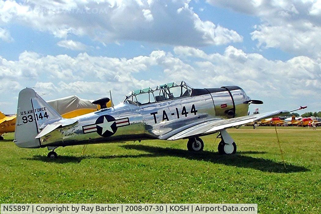 N55897, 1949 North American T-6G Texan C/N 168-248, North American T-6G Texan [168-248] Oshkosh~N 30/07/2008