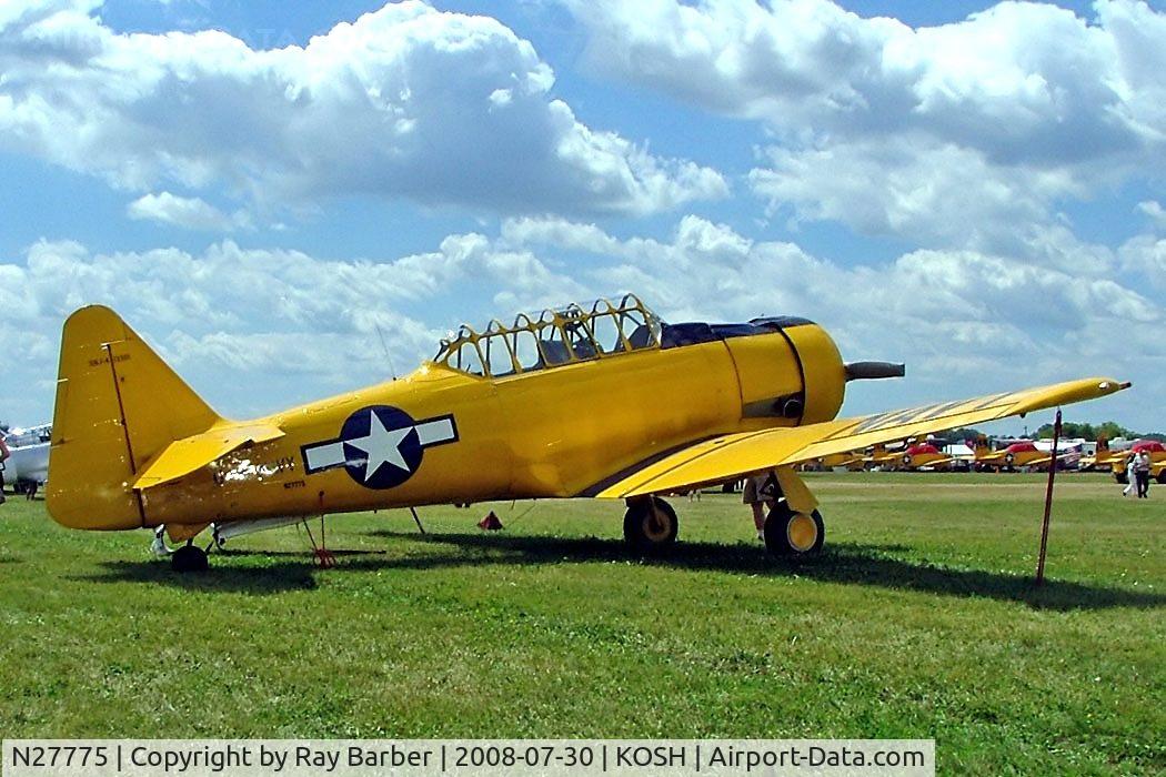 N27775, 1943 North American SNJ-4 Texan C/N 88-13391, North American SNJ-4 Texan [88-13391] Oshkosh~N 30/07/2008
