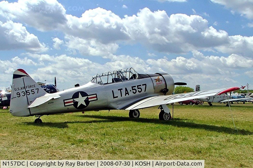N157DC, 1949 North American T-6G Texan C/N 168-245, North American T-6G Texan [168-245] Oshkosh~N 30/07/2008