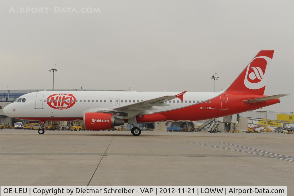 OE-LEU, 2006 Airbus A320-214 C/N 2902, Fly Niki A320