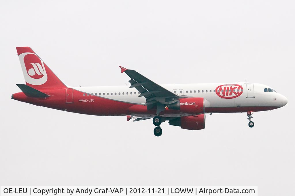 OE-LEU, 2006 Airbus A320-214 C/N 2902, FlyNiki A320