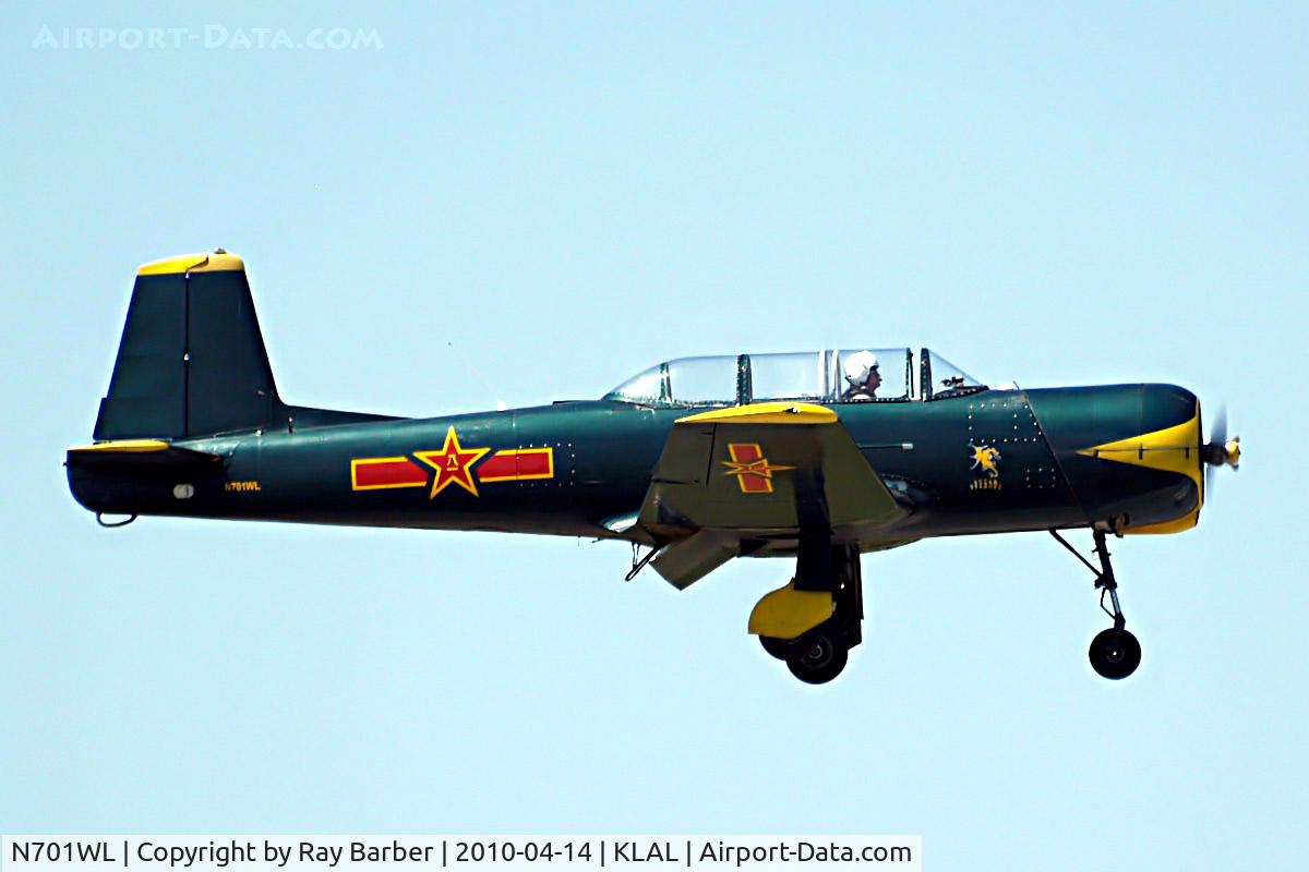N701WL, 1975 Nanchang CJ-6 C/N 3051215, Nanchang CJ-5A [3051215] Lakeland-Linder~N 14/04/2010
