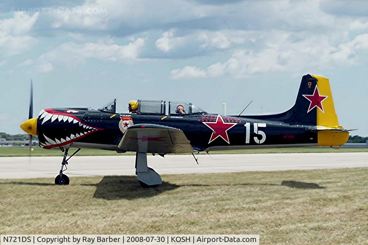 N721DS, 1984 Nanchang CJ-6 C/N 4032020, Nanchang CJ-6A [4032020] Oskosh~N 30/07/2008