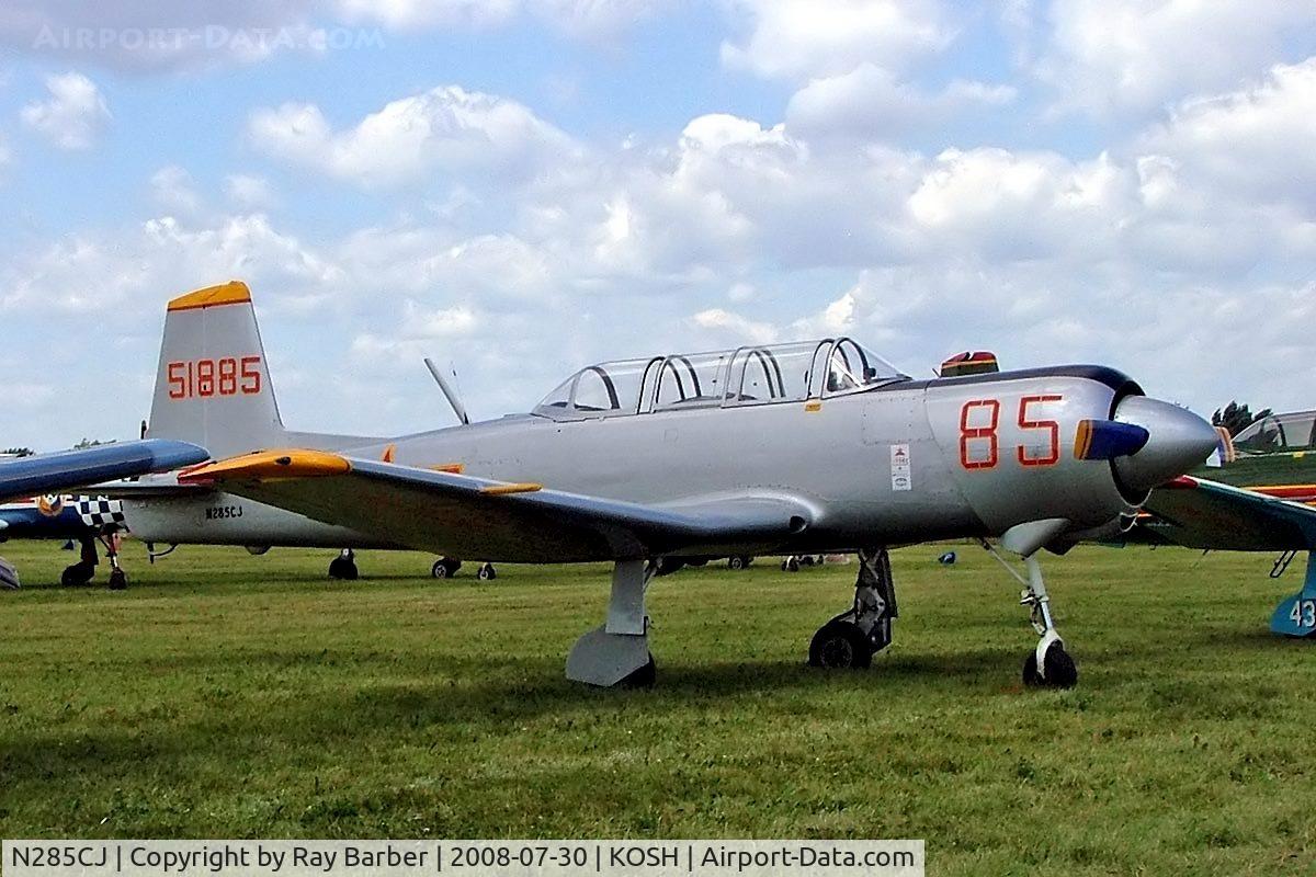 N285CJ, 1965 Nanchang CJ-6 C/N 1232003, Nanchang CJ-6A [1232003] Oshkosh~N 30/07/2008