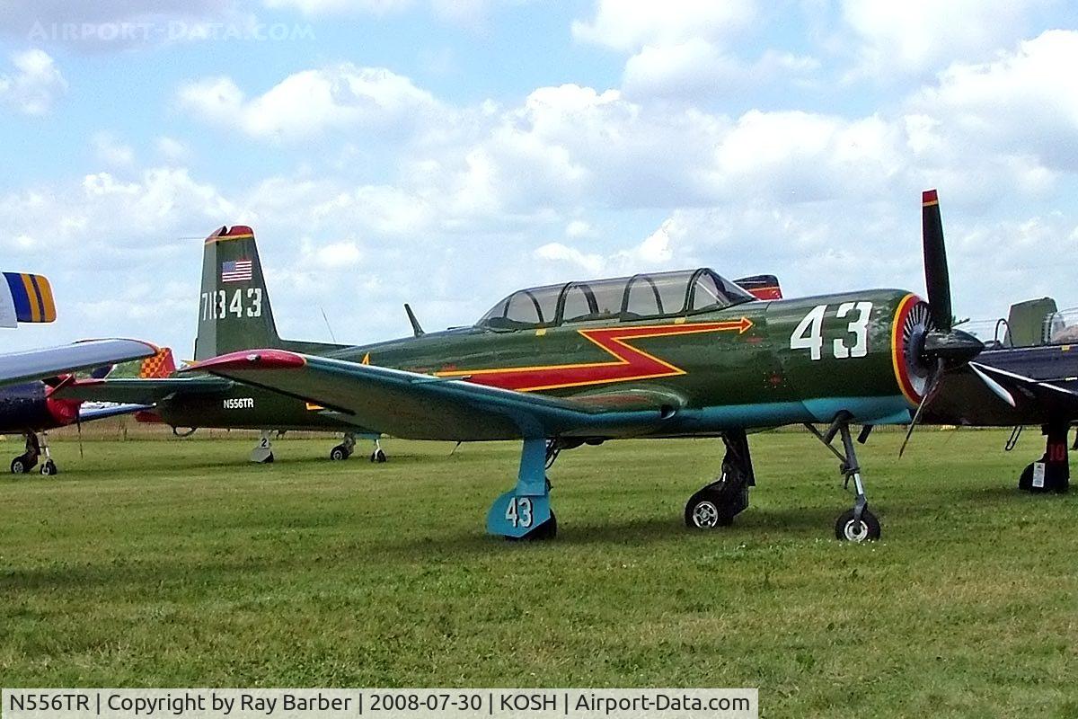 N556TR, 1968 Nanchang CJ-6A C/N 2432060, Nanchang CJ-6A [2432060] Oshkosh~N 30/07/2008