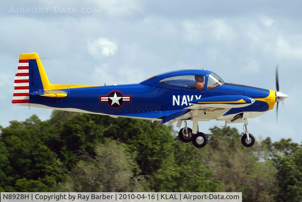 N8928H, 1947 North American Navion C/N NAV-4-928, North American Navion [NAV-4-928] Lakeland-Linder~N 16/04/2010