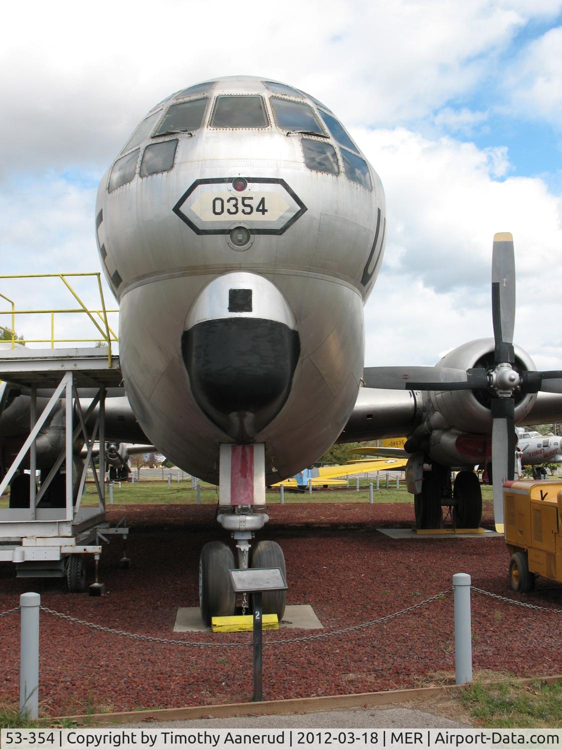 53-354, 1953 Boeing KC-97L Stratofreighter C/N 17136, 1953 Boeing KC-97L Stratofreighter, c/n: 17136