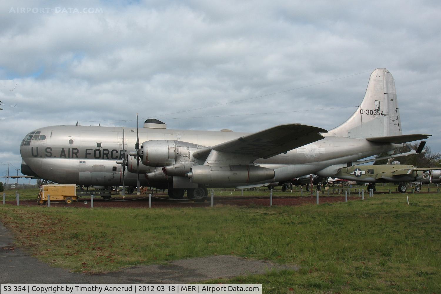 53-354, 1953 Boeing KC-97L Stratofreighter C/N 17136, 1953 Boeing KC-97L Stratofreighter, c/n: 17136