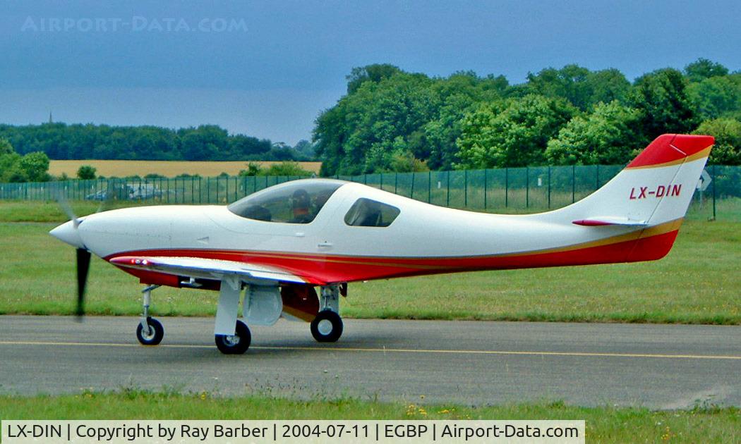 LX-DIN, 2003 Lancair Legacy 2000 C/N L2K-137, Neico Lancair Legacy 2000 [L2K-137] Kemble~G 11/07/2004