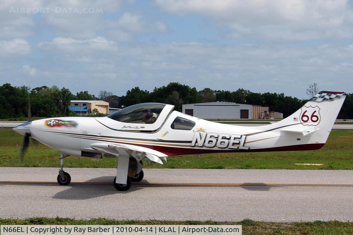 N66EL, 2004 Lancair Legacy C/N L2K-244, Neico Lancair Legacy 2000 [L2K-244] Lakeland-Linder~N 14/04/2010
