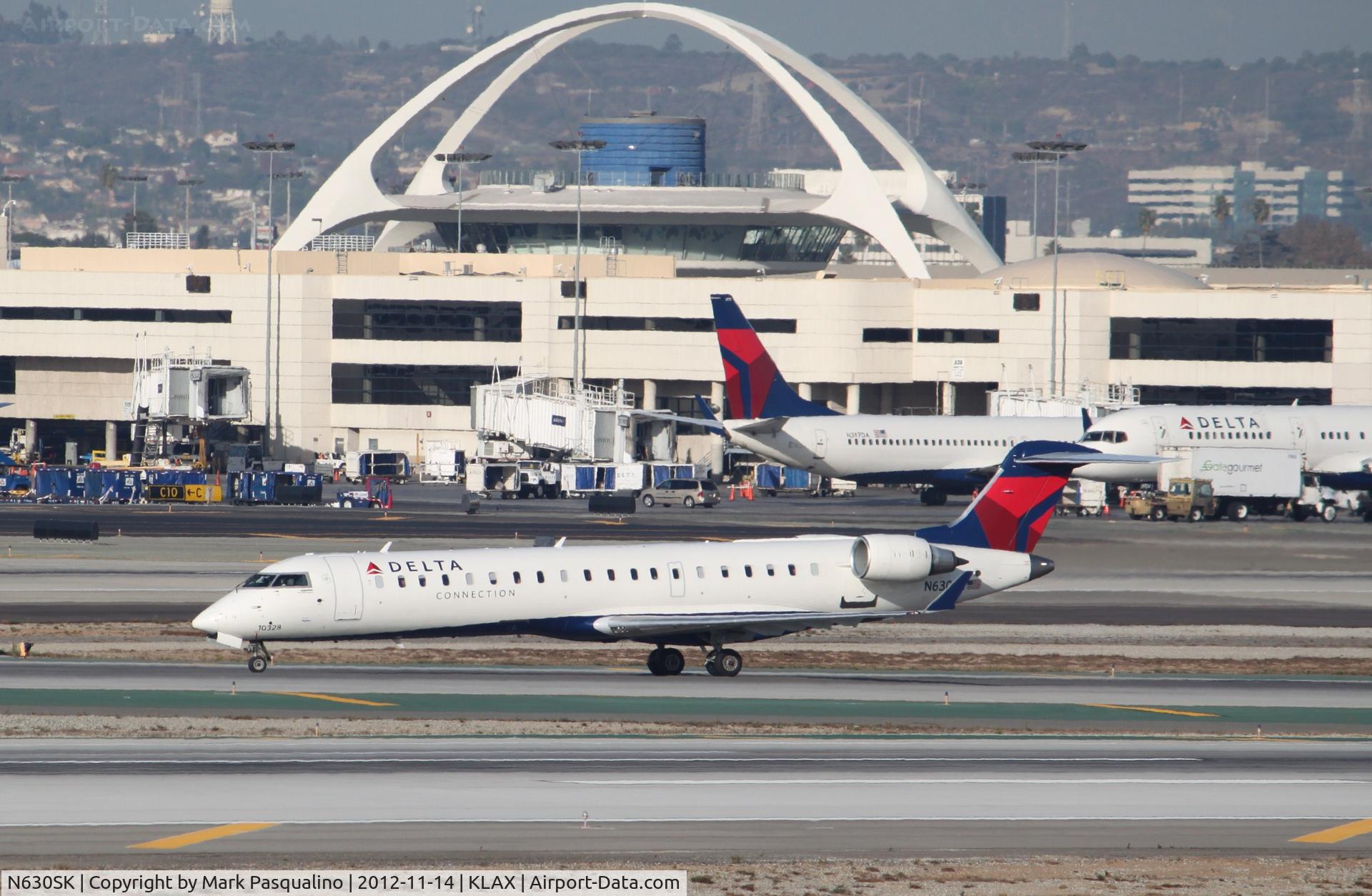 N630SK, 2011 Bombardier CRJ-700 (CL-600-2C10) Regional Jet C/N 10328, CL-600-2C10