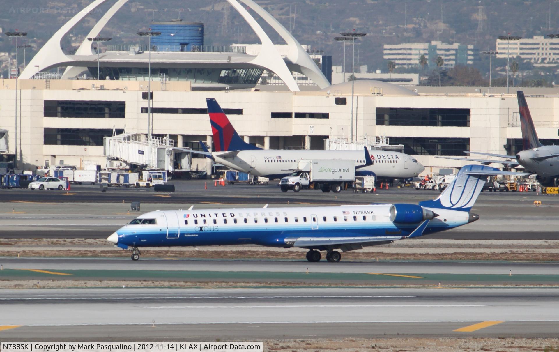 N788SK, 2009 Bombardier CRJ-700 (CL-600-2C10) Regional Jet C/N 10290, CL-600-2C10