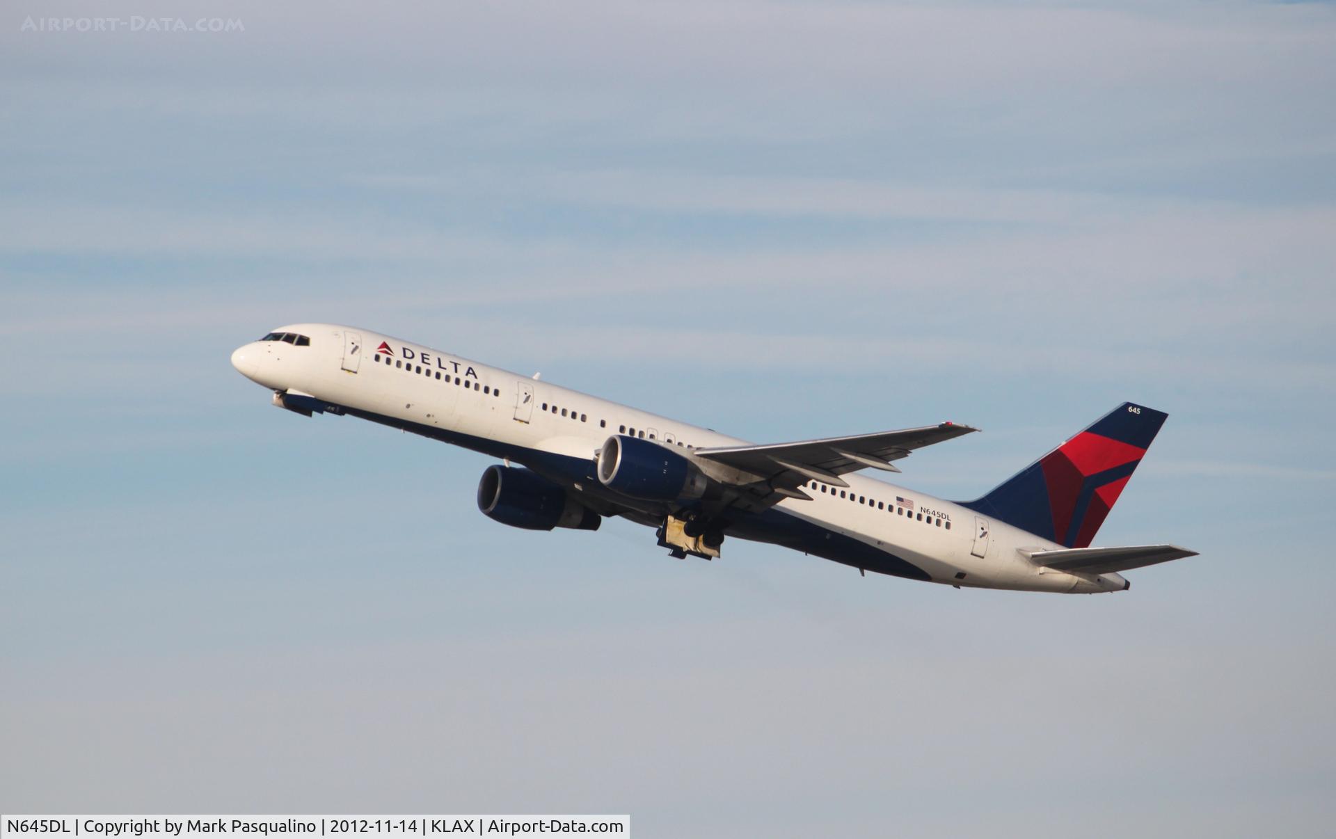 N645DL, 1989 Boeing 757-232 C/N 24216, Boeing 757-200