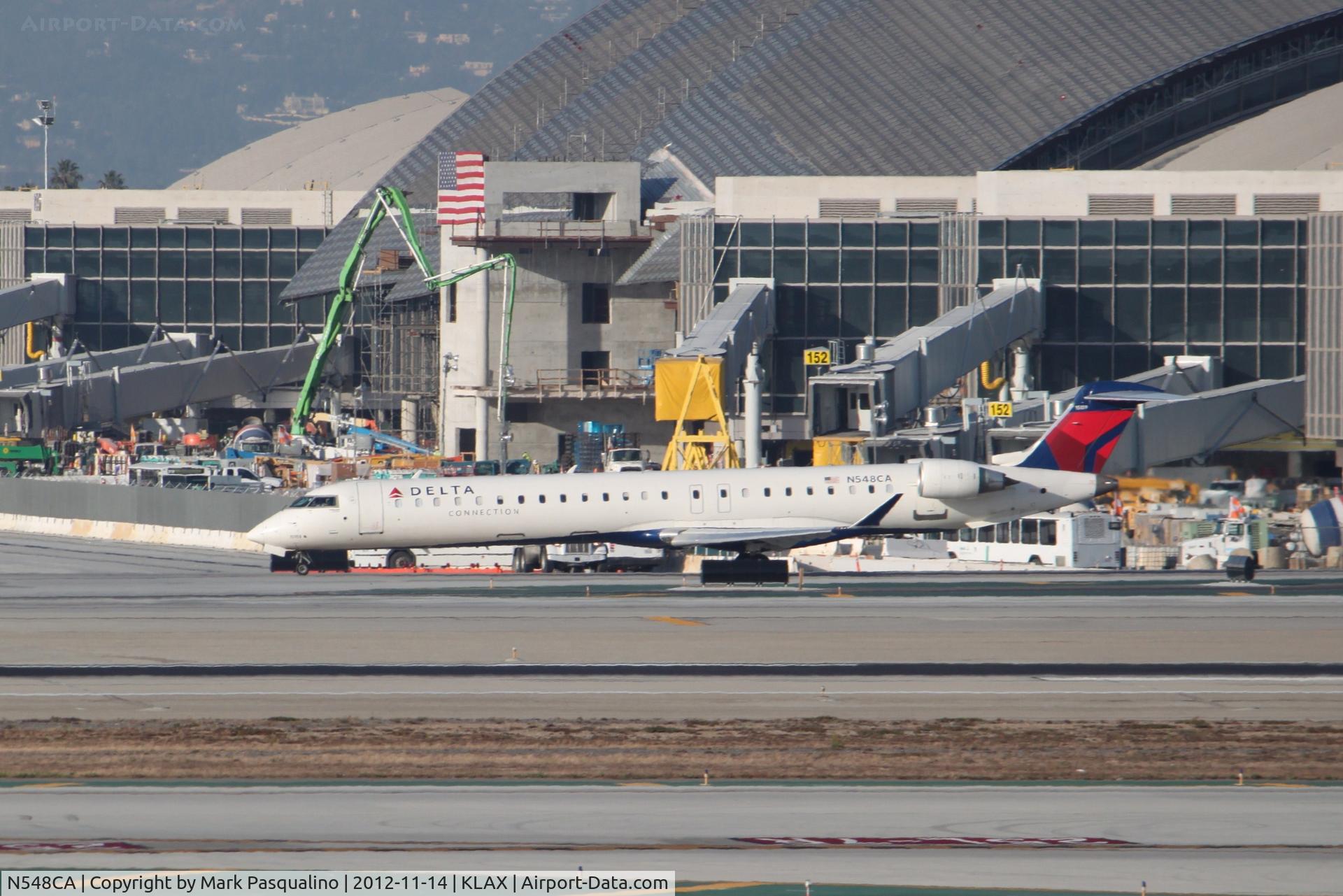 N548CA, 2008 Bombardier CRJ-900ER (CL-600-2D24) C/N 15159, CL600-2D24