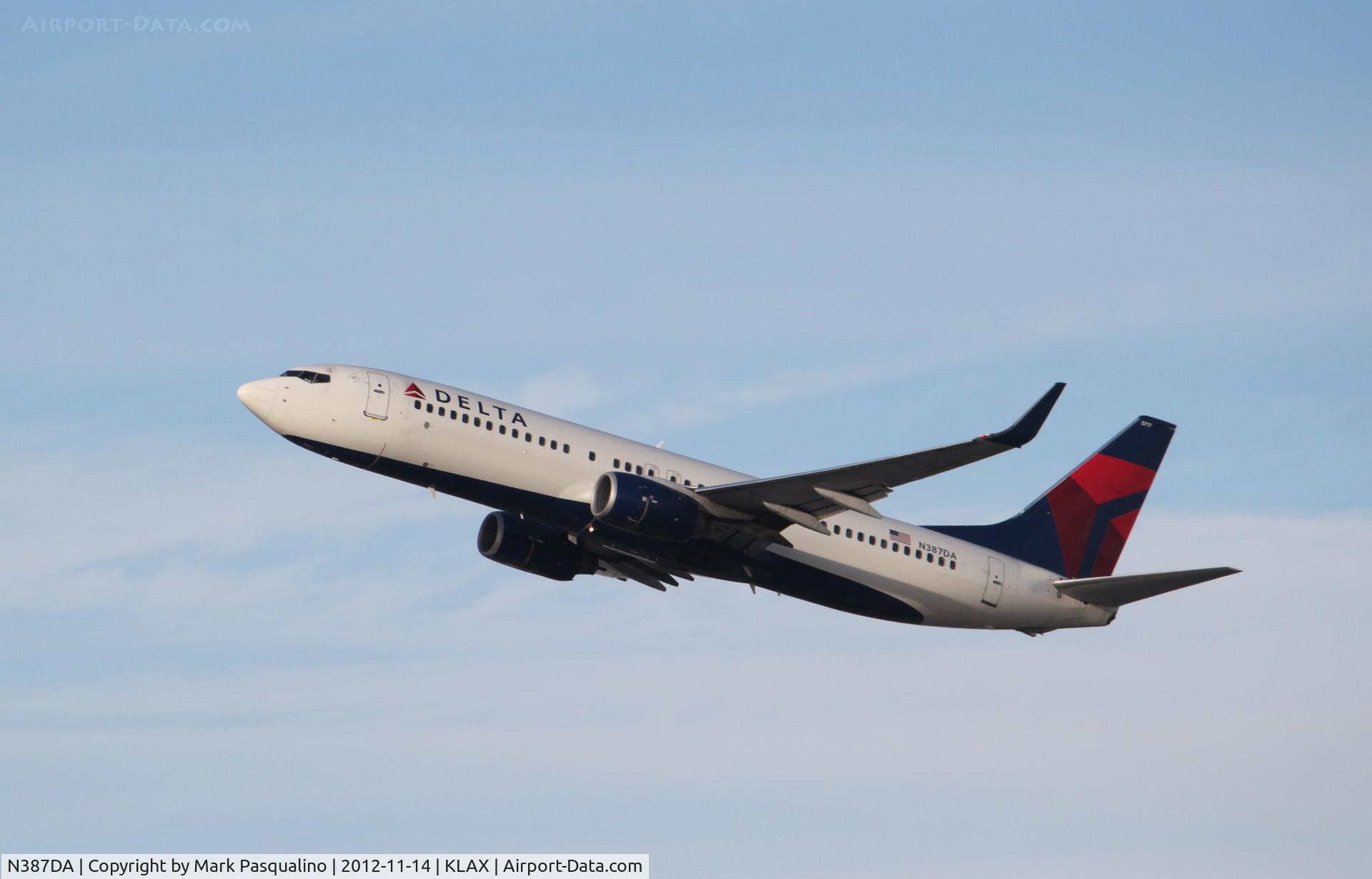 N387DA, 2000 Boeing 737-832 C/N 30374, Boeing 737-800
