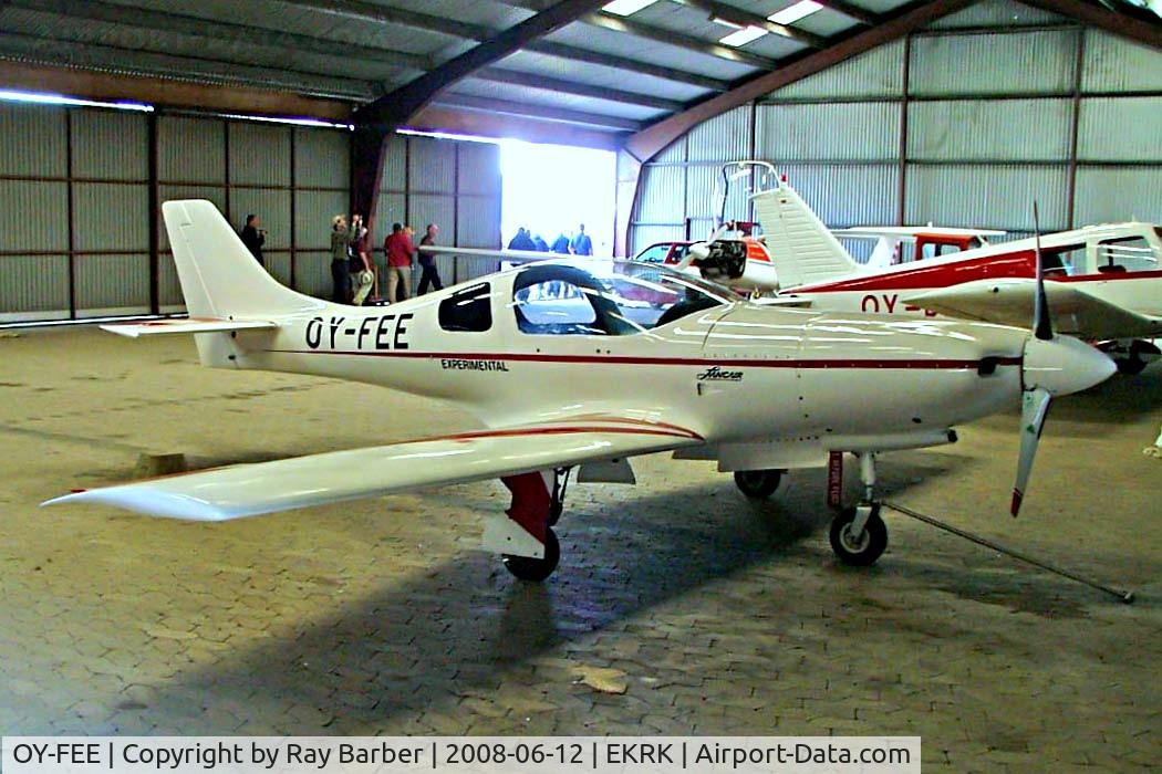 OY-FEE, 2007 Lancair 235 C/N 8804, Neico Lancair 235 [8804] Roskilde~OY 12/06/2008