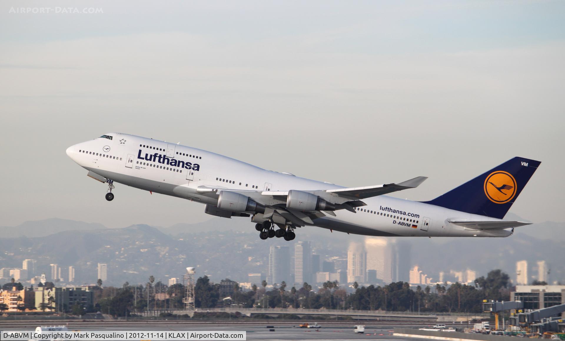 D-ABVM, 1998 Boeing 747-430 C/N 29101, Boeing 747-400