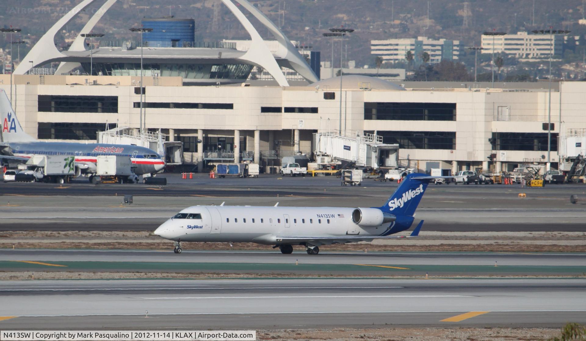 N413SW, 1996 Canadair CL-600-2B19 Regional Jet CRJ-100LR C/N 7102, CL-600-2B19
