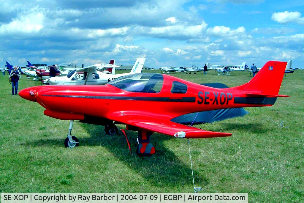 SE-XOP, 1997 Lancair 320 C/N 493-749, Neico Lancair 320 [493] Kemble~G 09/07/2004