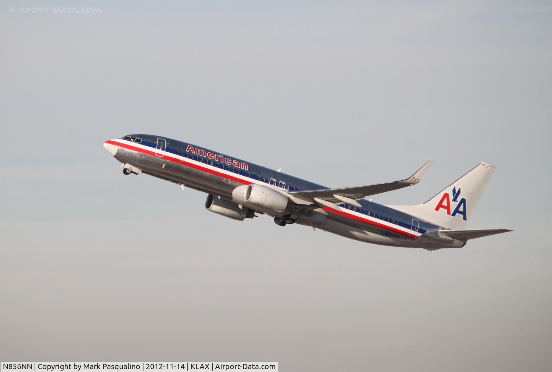 N856NN, 2010 Boeing 737-823 C/N 31107, Boeing 737-800