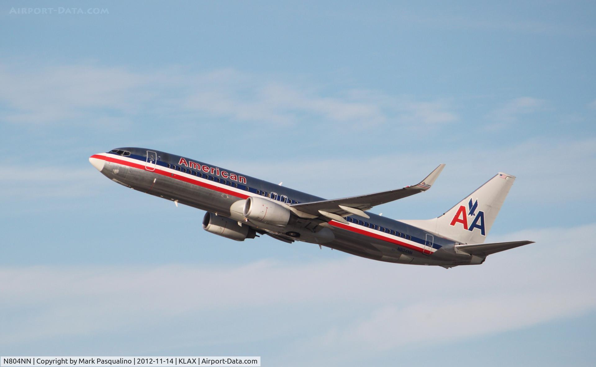 N804NN, 2009 Boeing 737-823 C/N 29567, Boeing 737-800