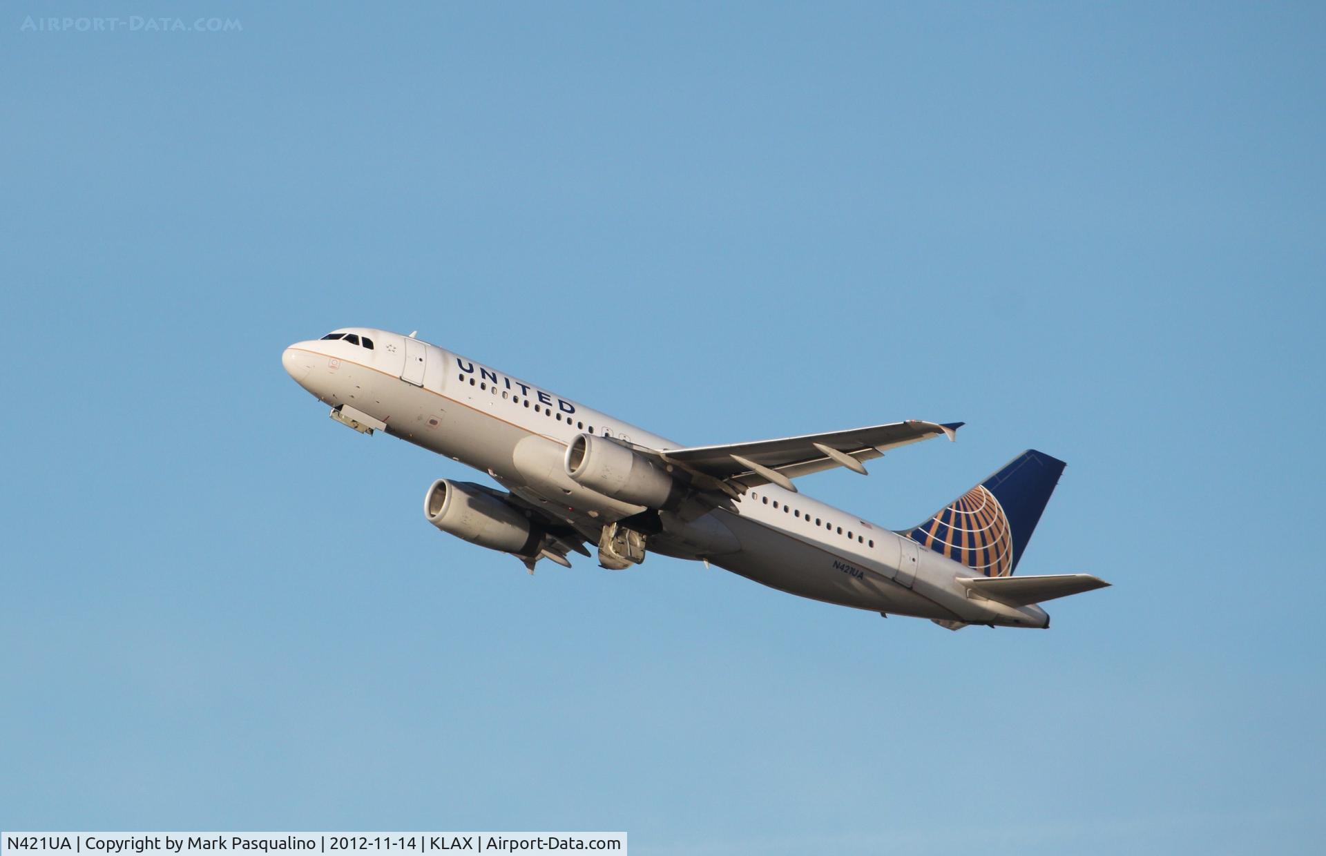 N421UA, 1994 Airbus A320-232 C/N 500, Airbus A320