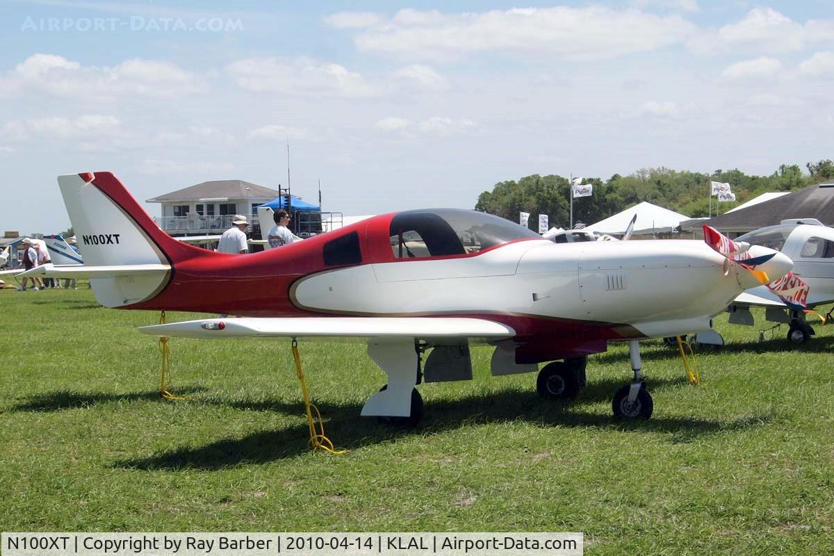 N100XT, 1999 Lancair 320/360 C/N L32FM, Neico Lancair 360 [L-32FM] Lakeland-Linder~N 14/04/2010