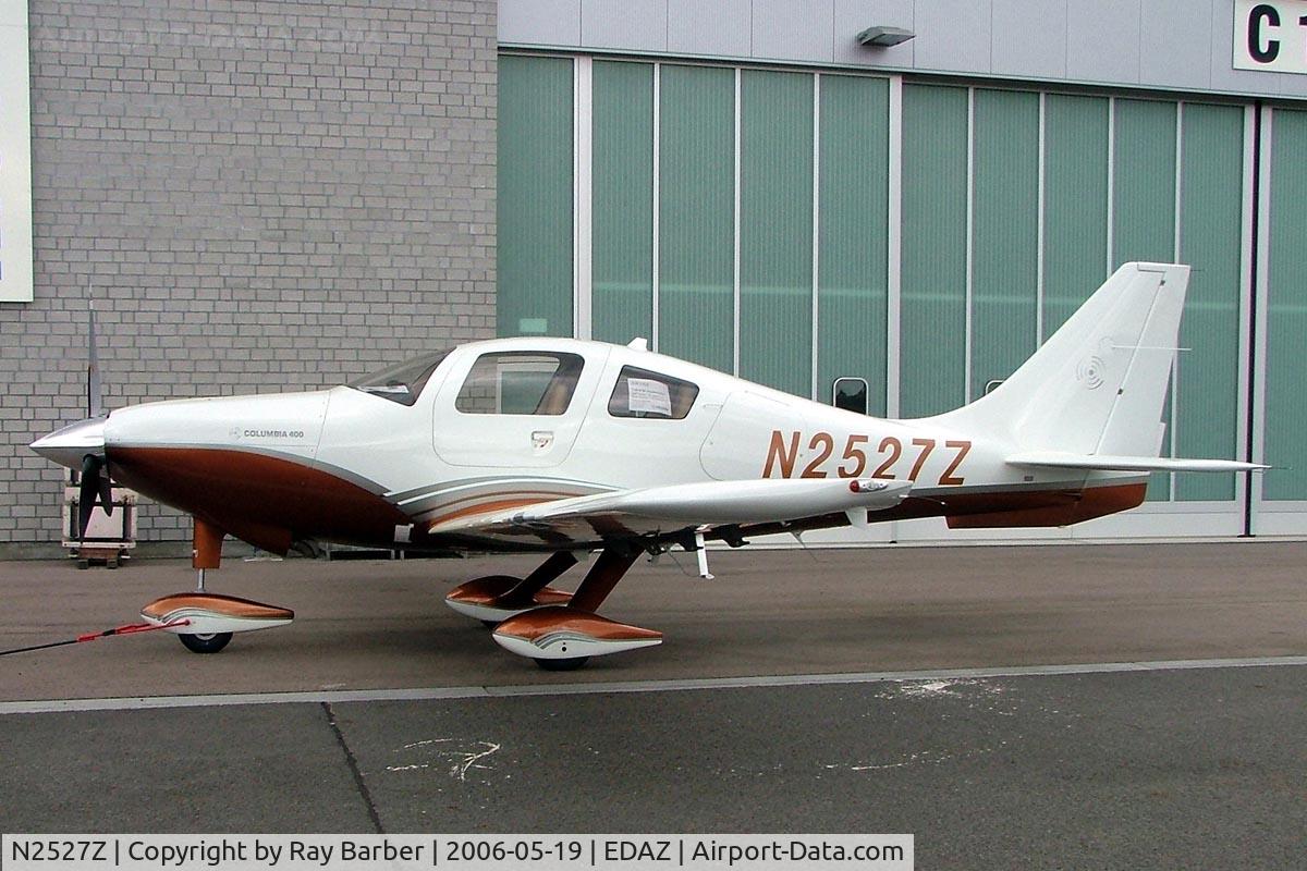N2527Z, 2005 Lancair LC41-550FG C/N 41502, Lancair LC-41-550FG Columbia 4 [41502] Schonhagen~D 19/05/2006