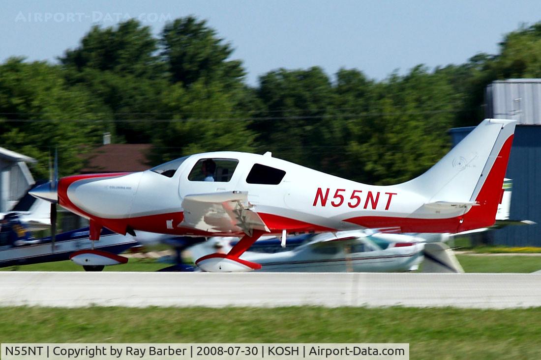 N55NT, 2007 Columbia Aircraft Mfg LC-41-550FG Columbia 400 C/N 41775, Neico Lancair LC-41-550FG Columbia 400  [41775] Oshkosh~N 30/07/2008