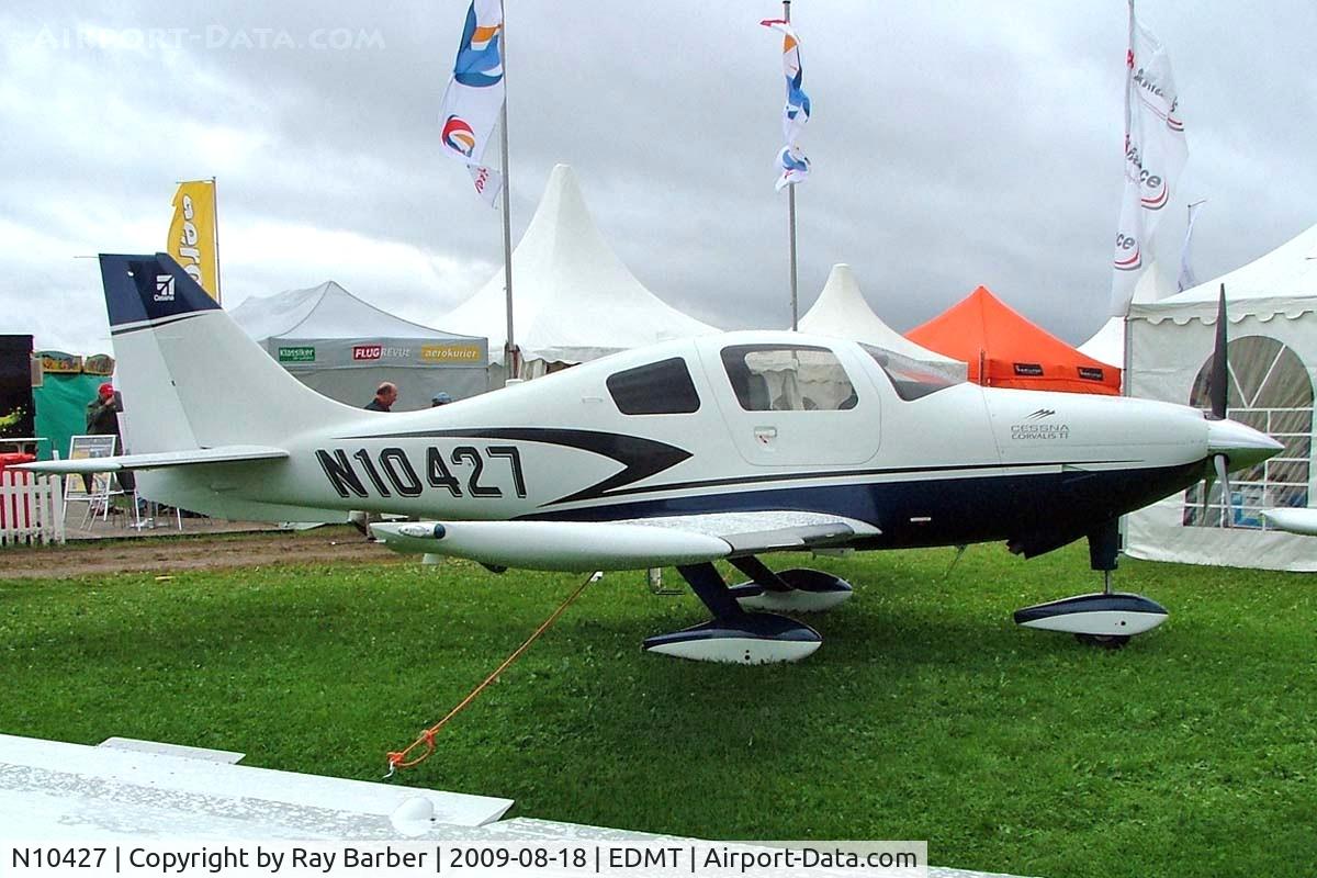 N10427, Cessna LC41-550FG C/N 411142, Cessna LC-41-550FG Corvalis TT [411142] Tannheim~D 18/08/2009
