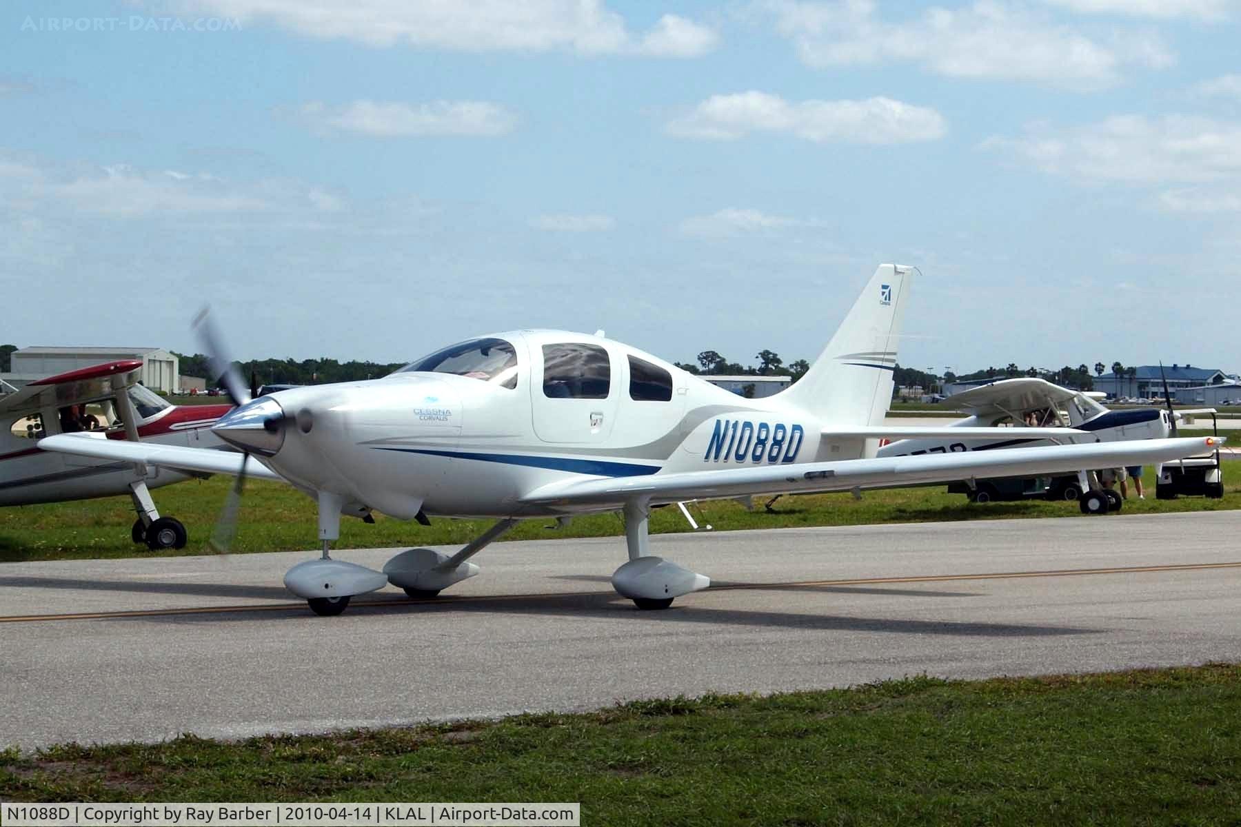 N1088D, Cessna LC42-550FG C/N 421015, Cessna LC-42-550FG 350 Corvalis [421015] Lakeland-Linder~N 14/04/2010