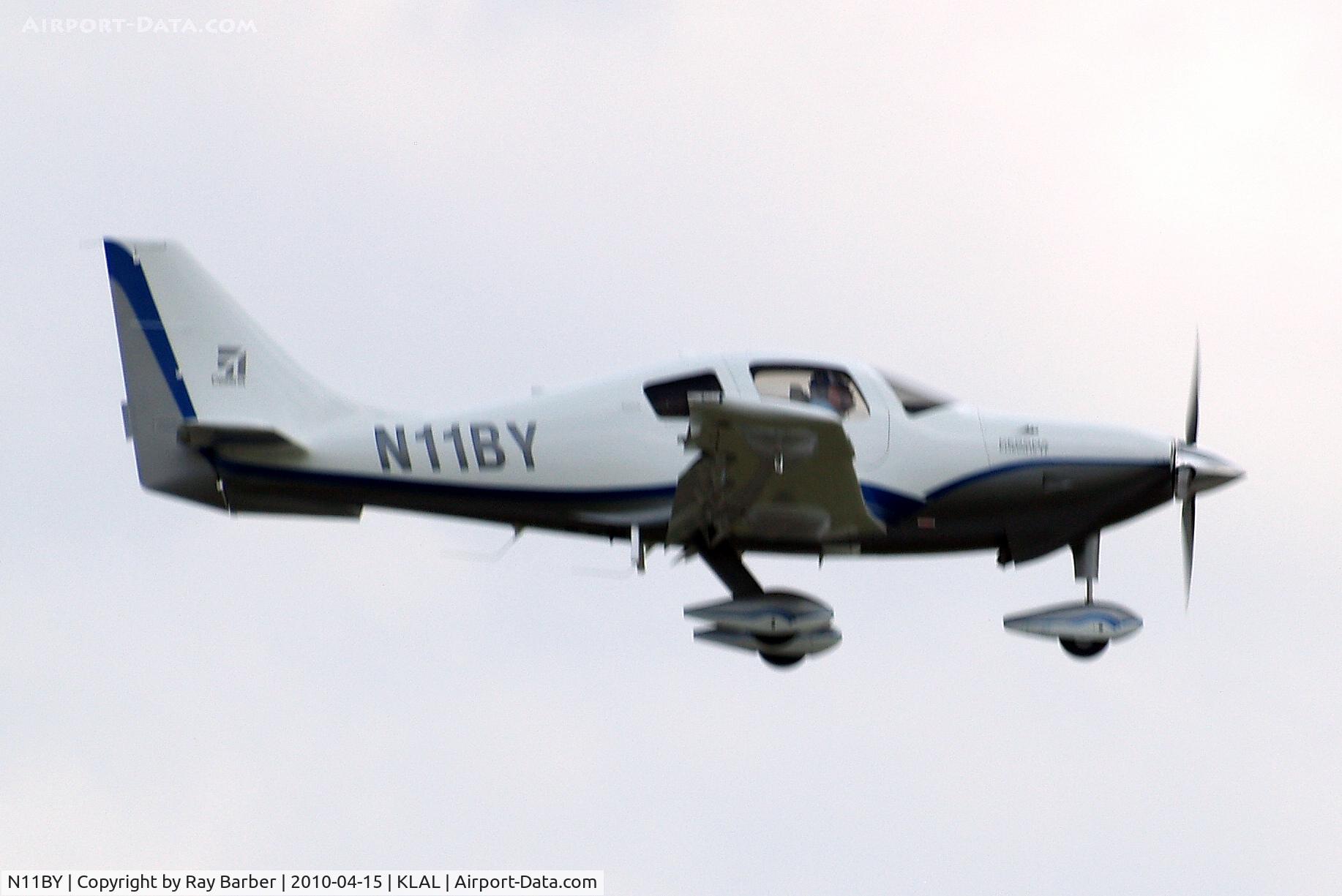 N11BY, 2008 Cessna LC41-550FG C/N 411086, Cessna LC-41-550FG Corvalis 400 [411086] Lakeland-Linder~N 15/04/2010