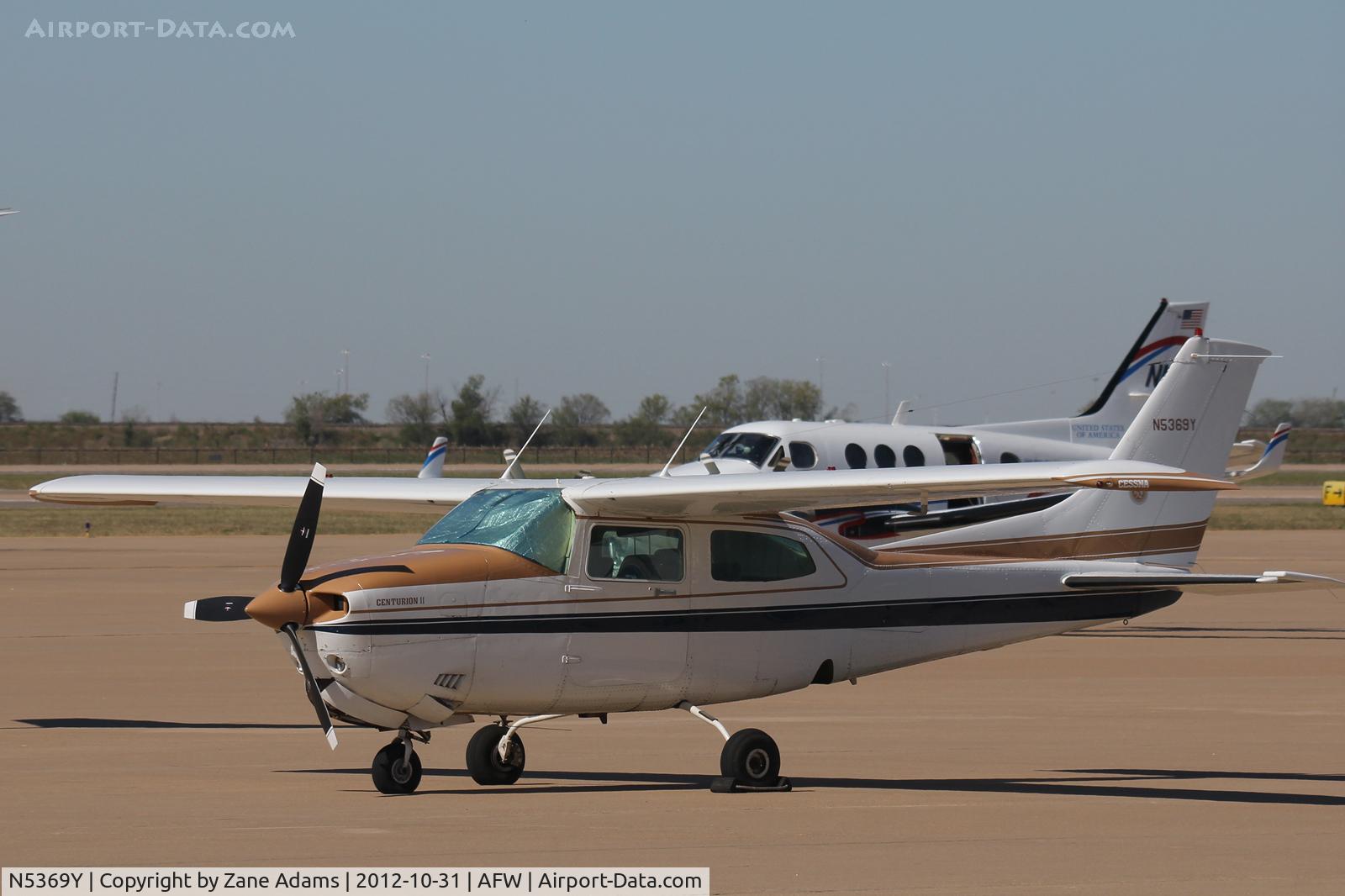 N5369Y, 1980 Cessna T210N Turbo Centurion C/N 21064185, At Alliance Airport