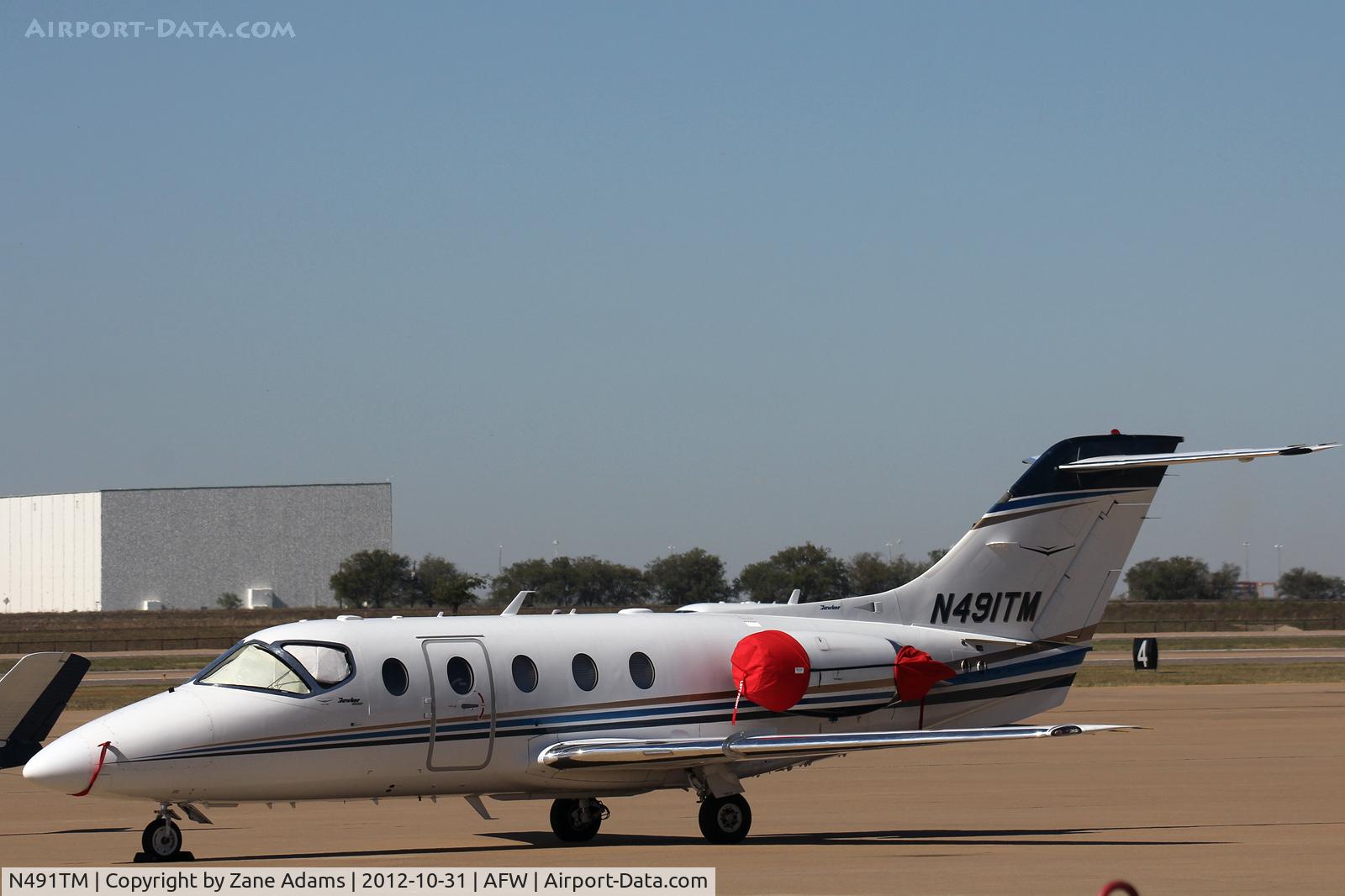 N491TM, 2008 Hawker Beechcraft 400A Beechjet C/N RK-564, At Alliance Airport